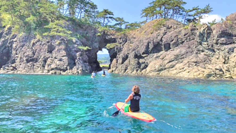 大人気のSUPも貸出しております