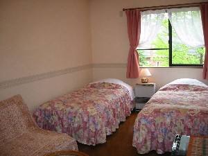 余裕の広さのデラックスルーム