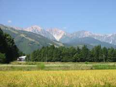 白馬三山