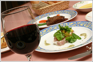 楽しいおしゃべりとともに・・・。