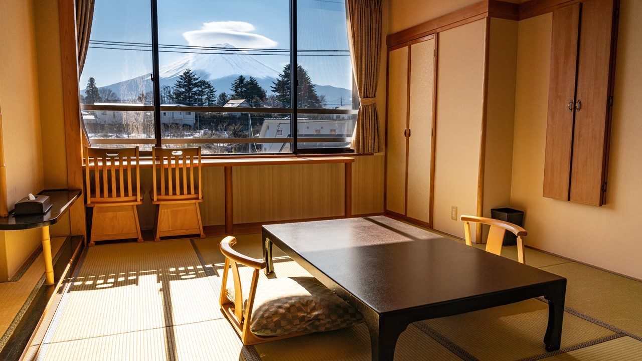 －富士山の見える温泉旅館－『朝食付プラン』【朝食のみ】【楽天トラベル全国1位・夏休みの予約開始】