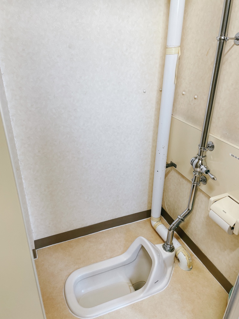 2・3階トイレ男女共用