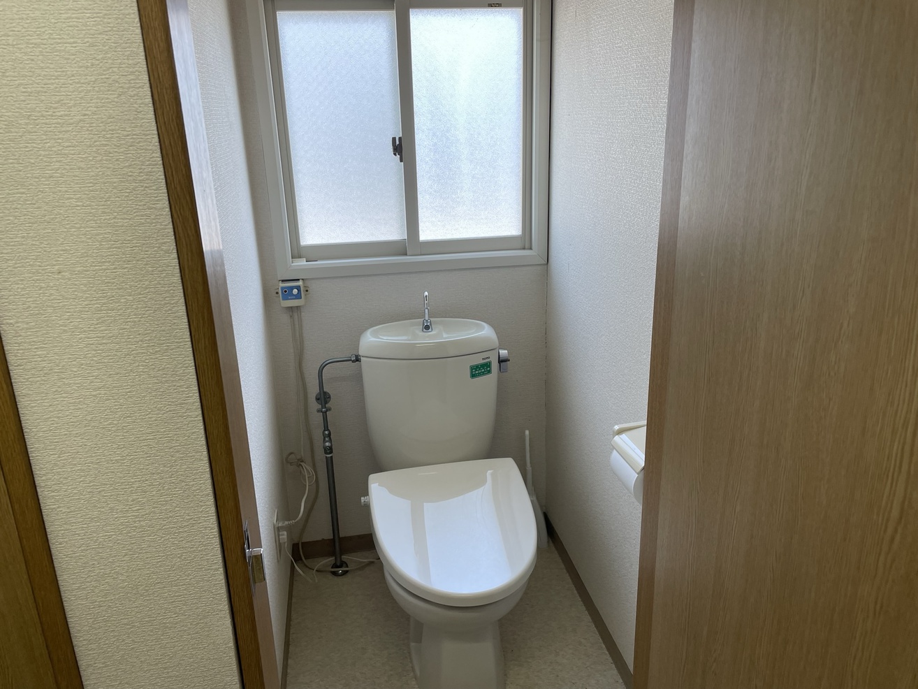 女性トイレ１階洋式・２階和式になります。
