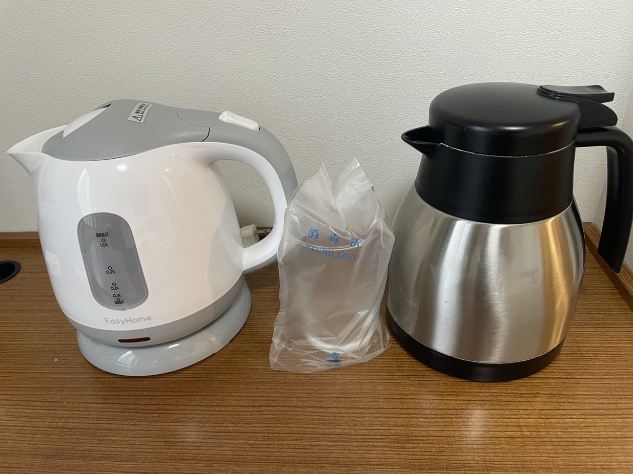 洋室用湯沸しポット