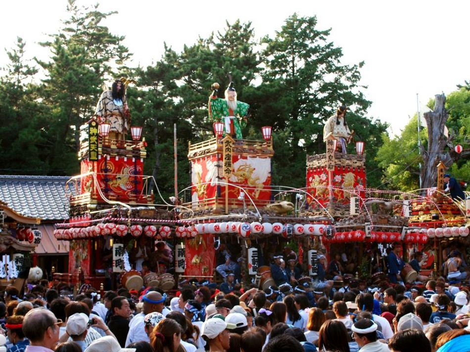 館山夏祭り