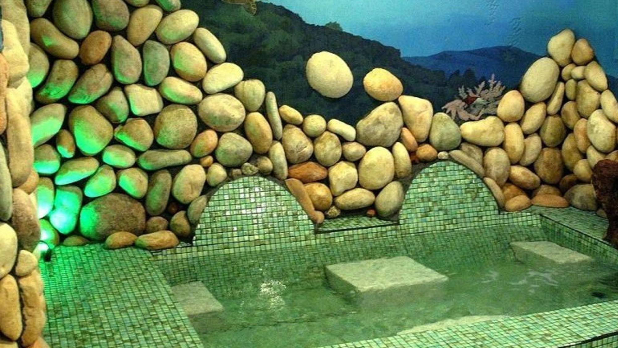 深層水風呂