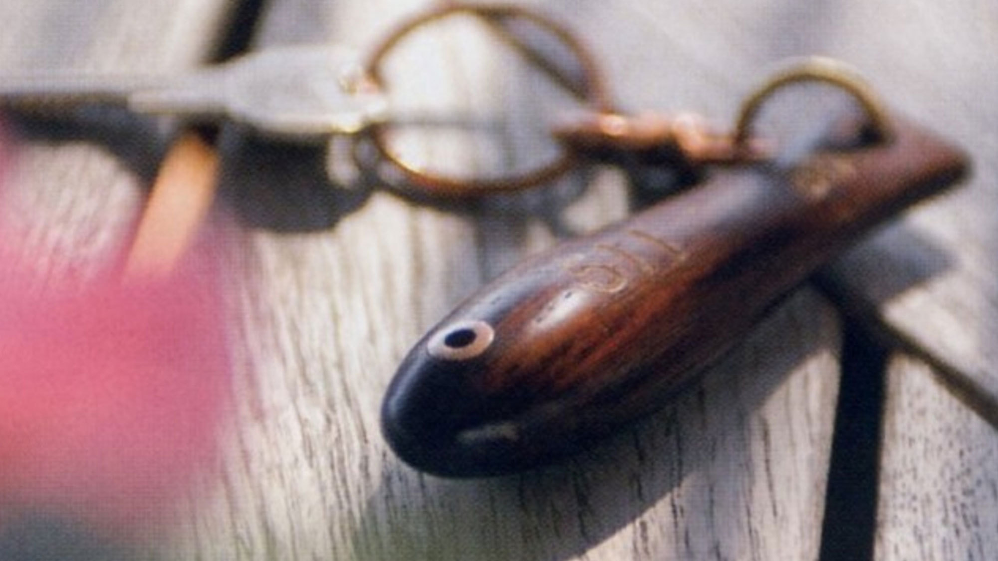 お魚型の可愛いキーホルダー