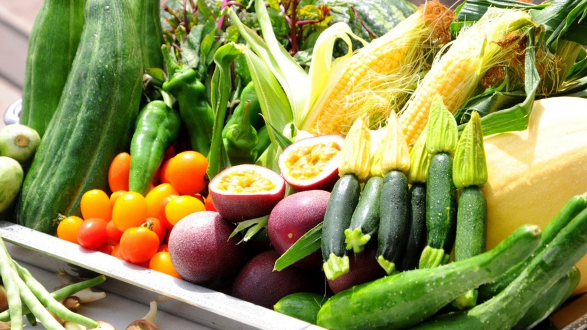 野菜いろいろ