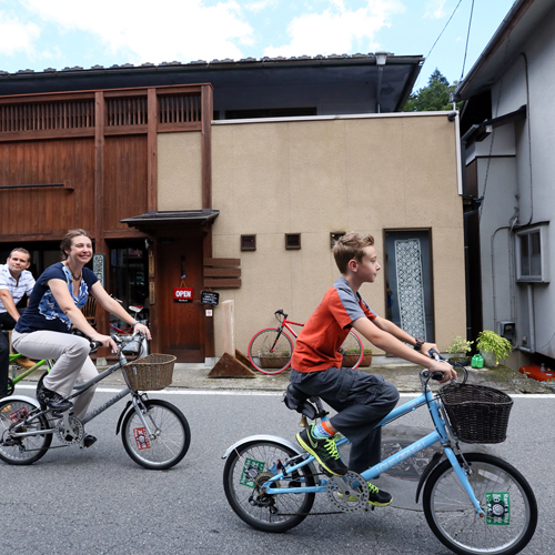 【無料のレンタル自転車】