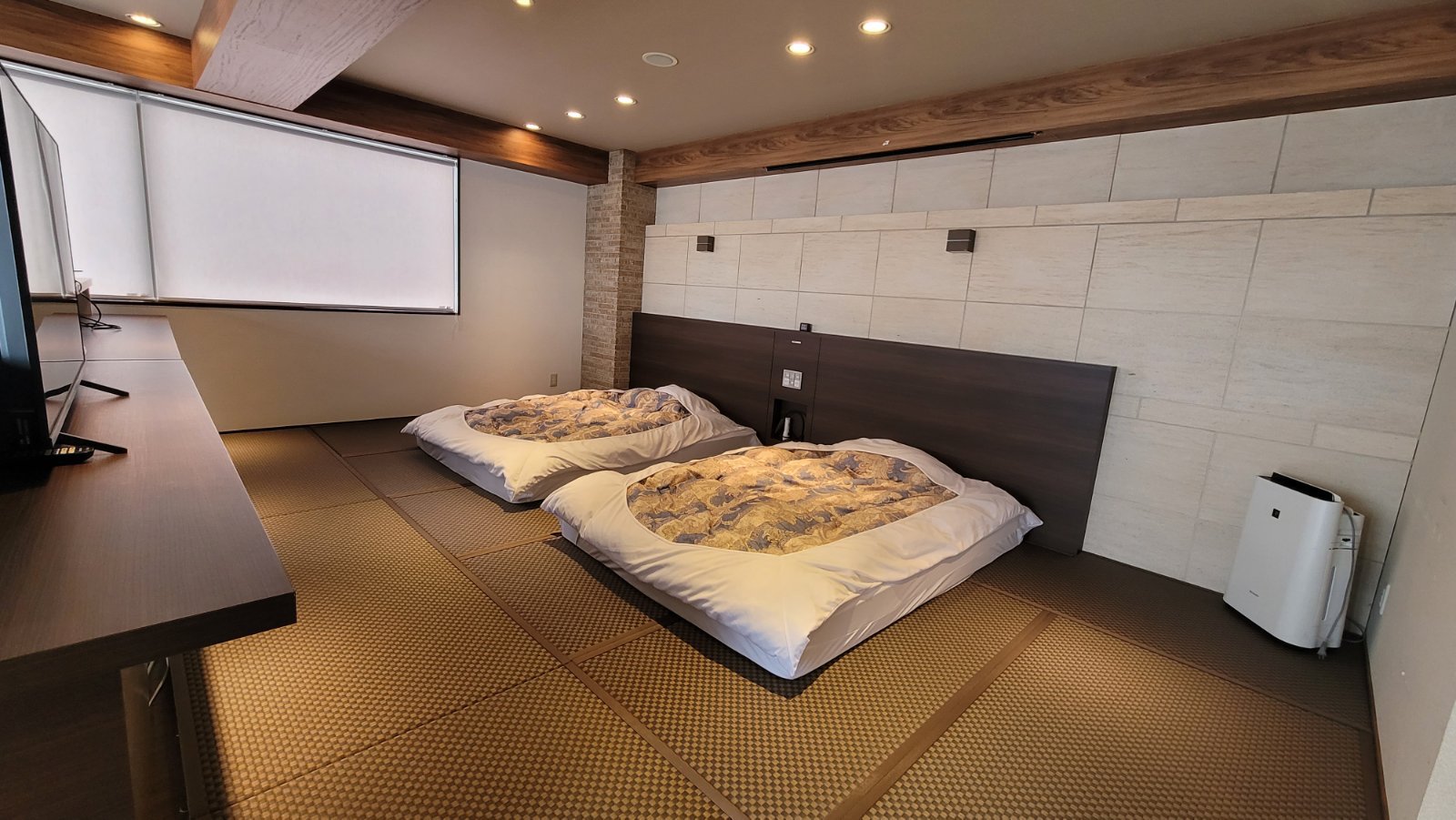 【特別室】・畳の寝室スペース