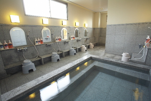 大浴場は時間帯によります男女入替え制になっています。