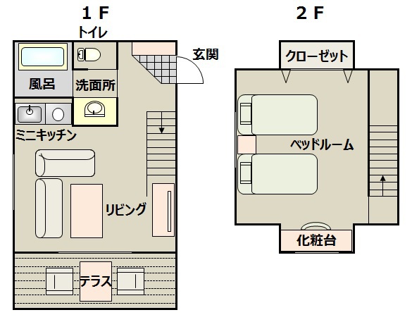 スペシャルスイート間取図