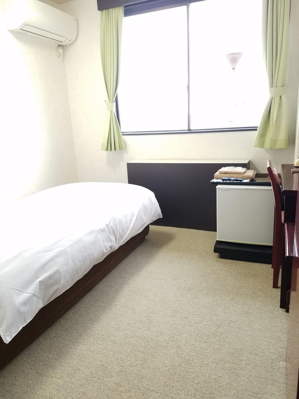 シングル部屋