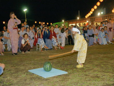 和倉温泉わくわく夏祭り（7月28日〜8月26日）