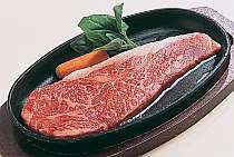 雫石牛ステーキ