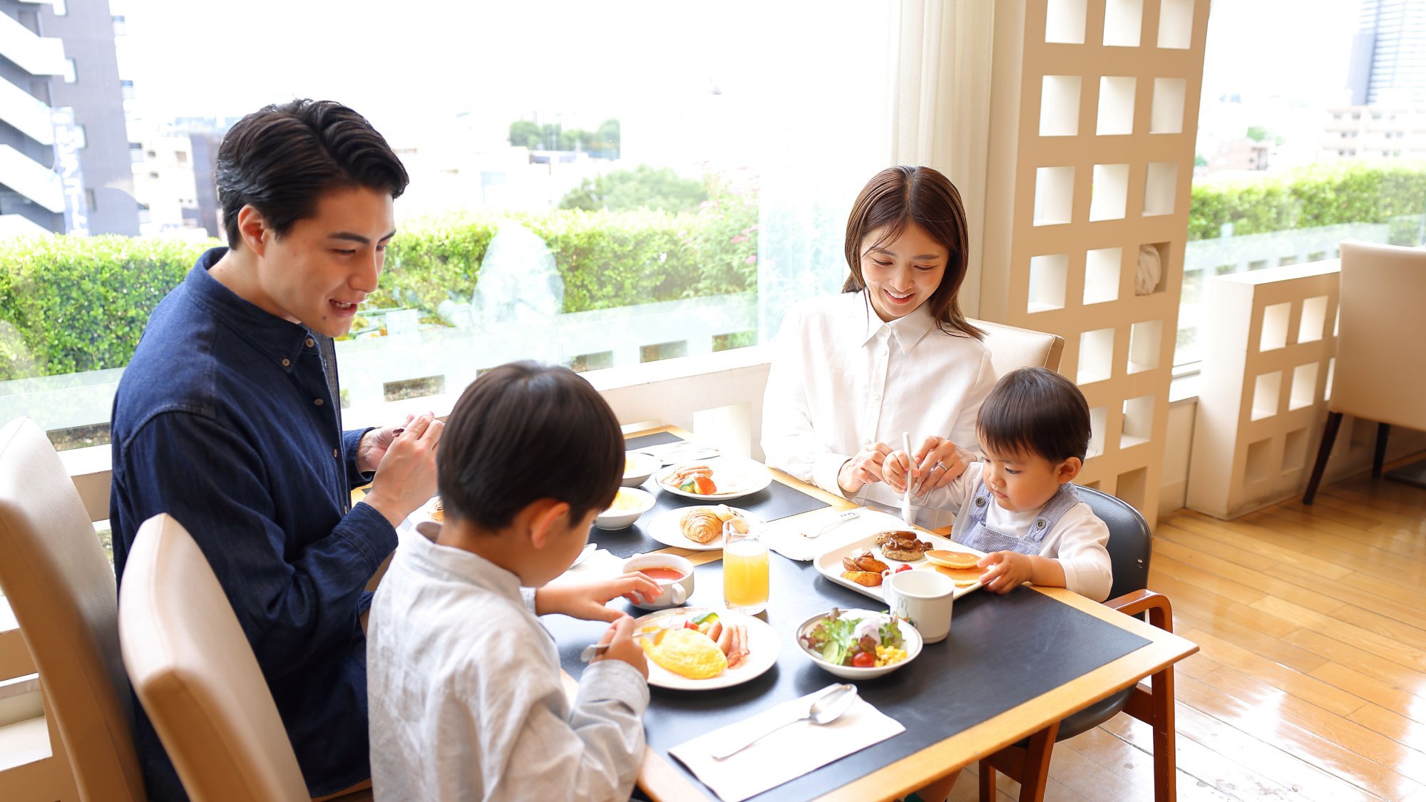 5大特典！パパママ応援ステイプラン（朝食付き）