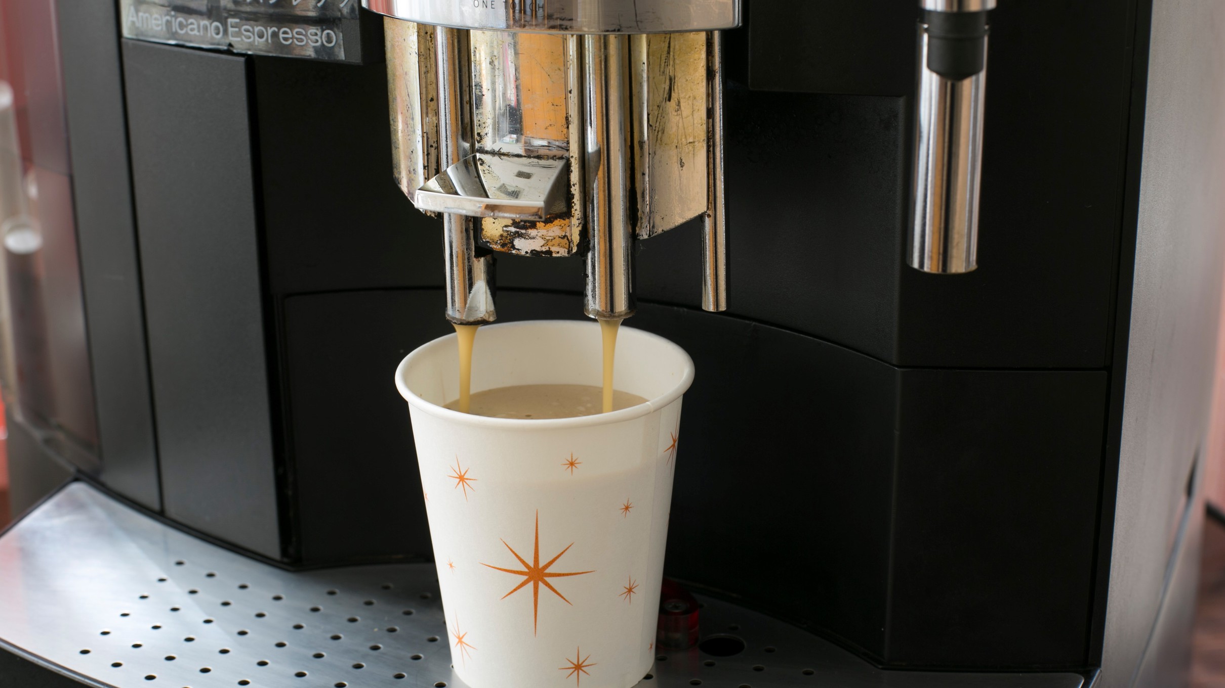 ウェルカムコーヒーご自由にご利用くださいませ