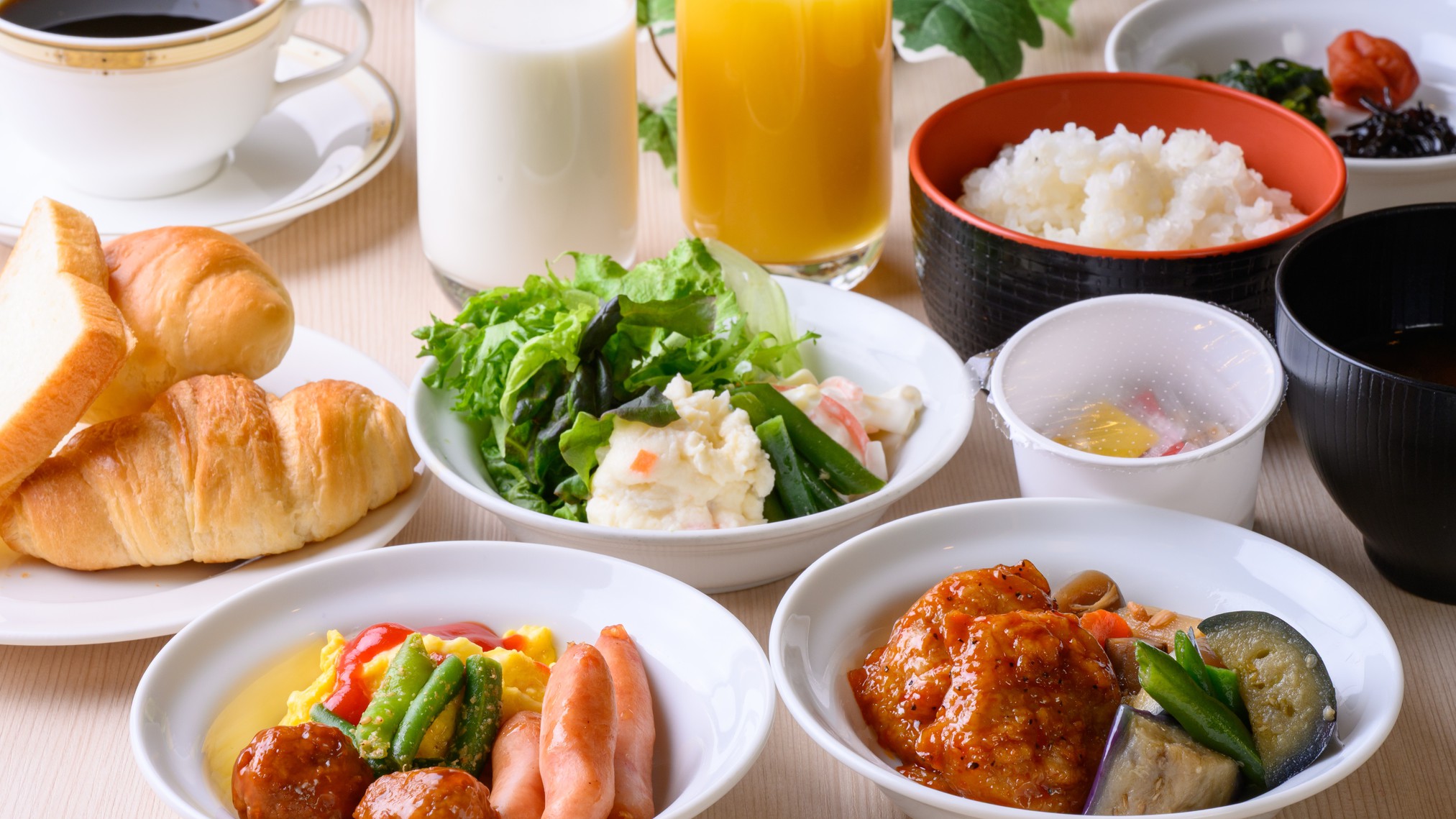 【朝食】料理イメージ