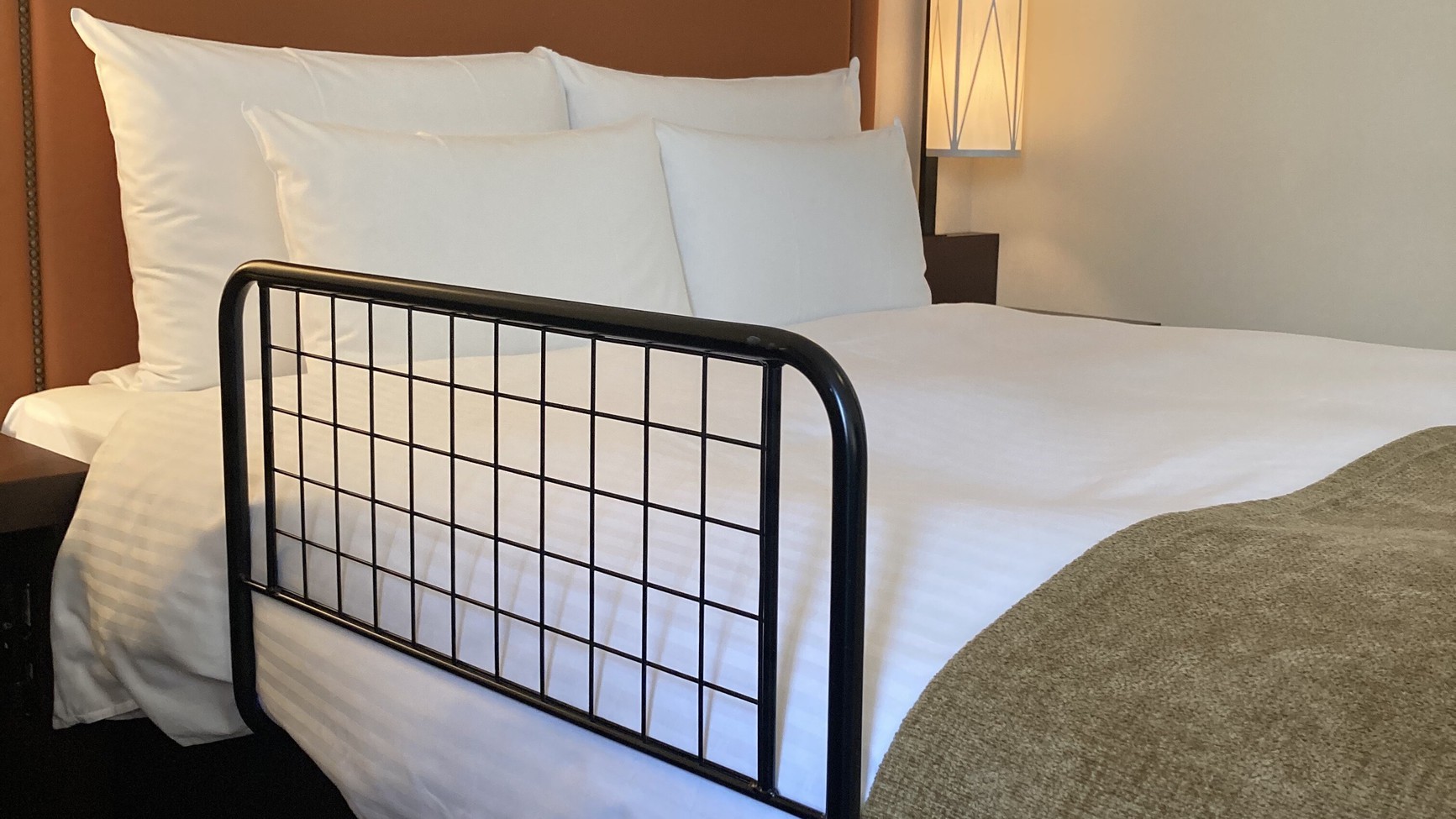 【貸出備品】ベッドガード