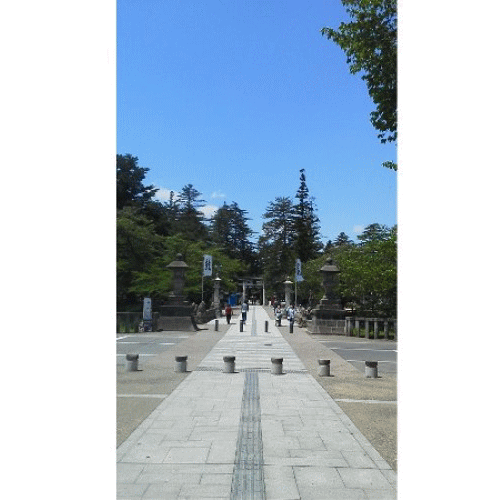 上杉神社参道