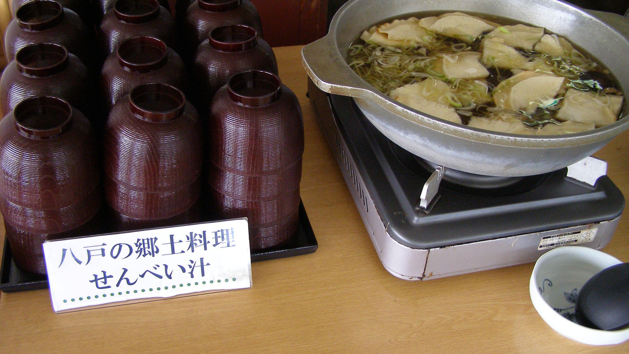 朝食バイキング（一例）