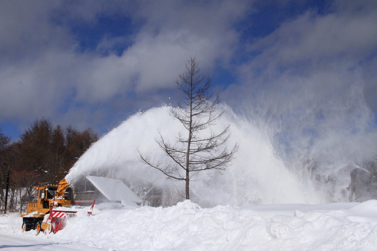 除雪車