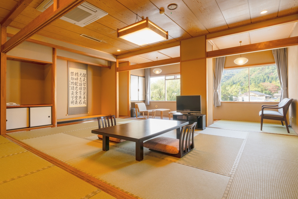 【リーズナブルルーム】和室禁煙10＋4.5畳＋広縁〜（眺望なし）定員10名タイプもあり！＊イメージ