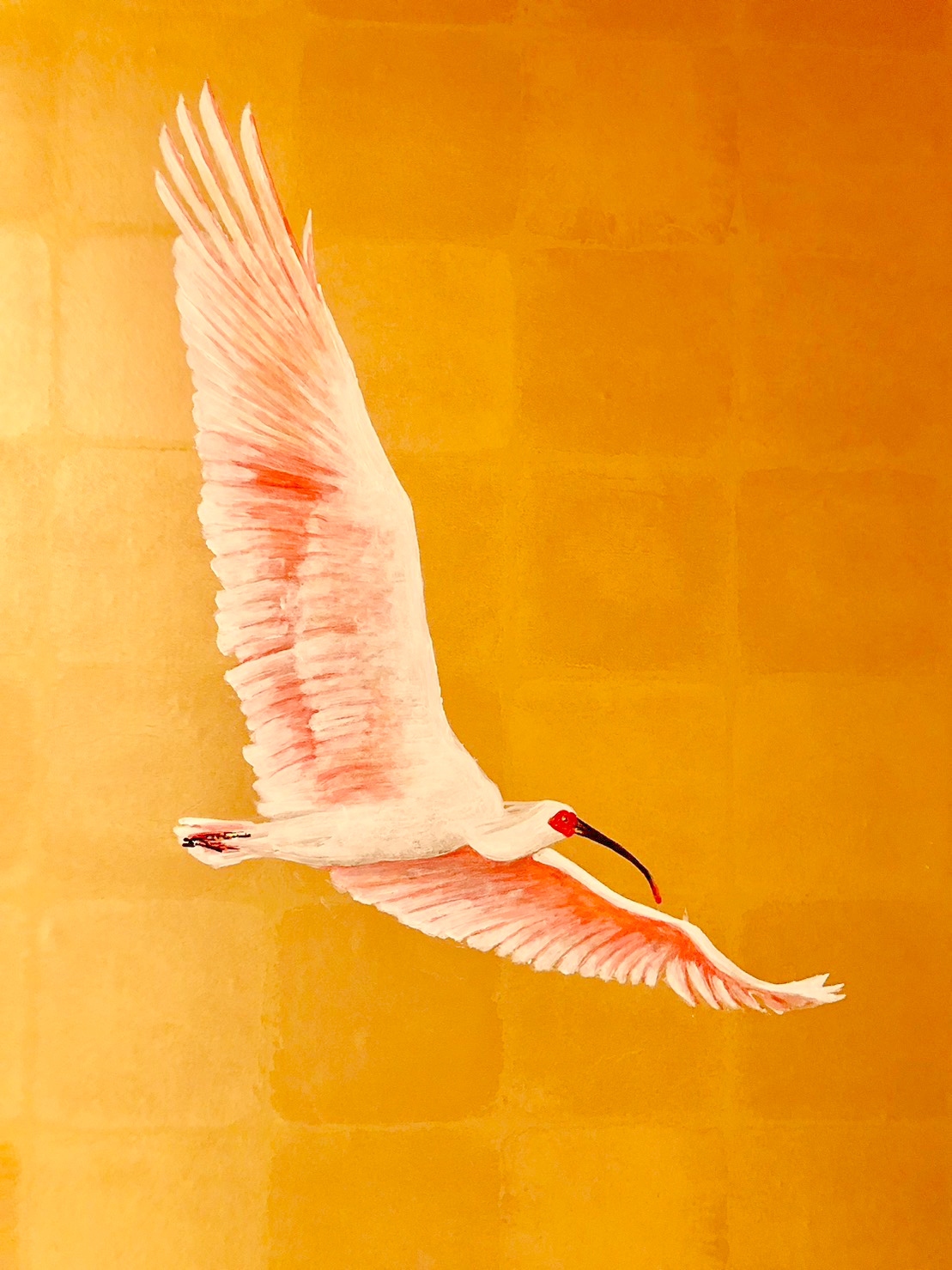 絵画特別ルーム（一例）「角田山春景」の間（朱鷺）