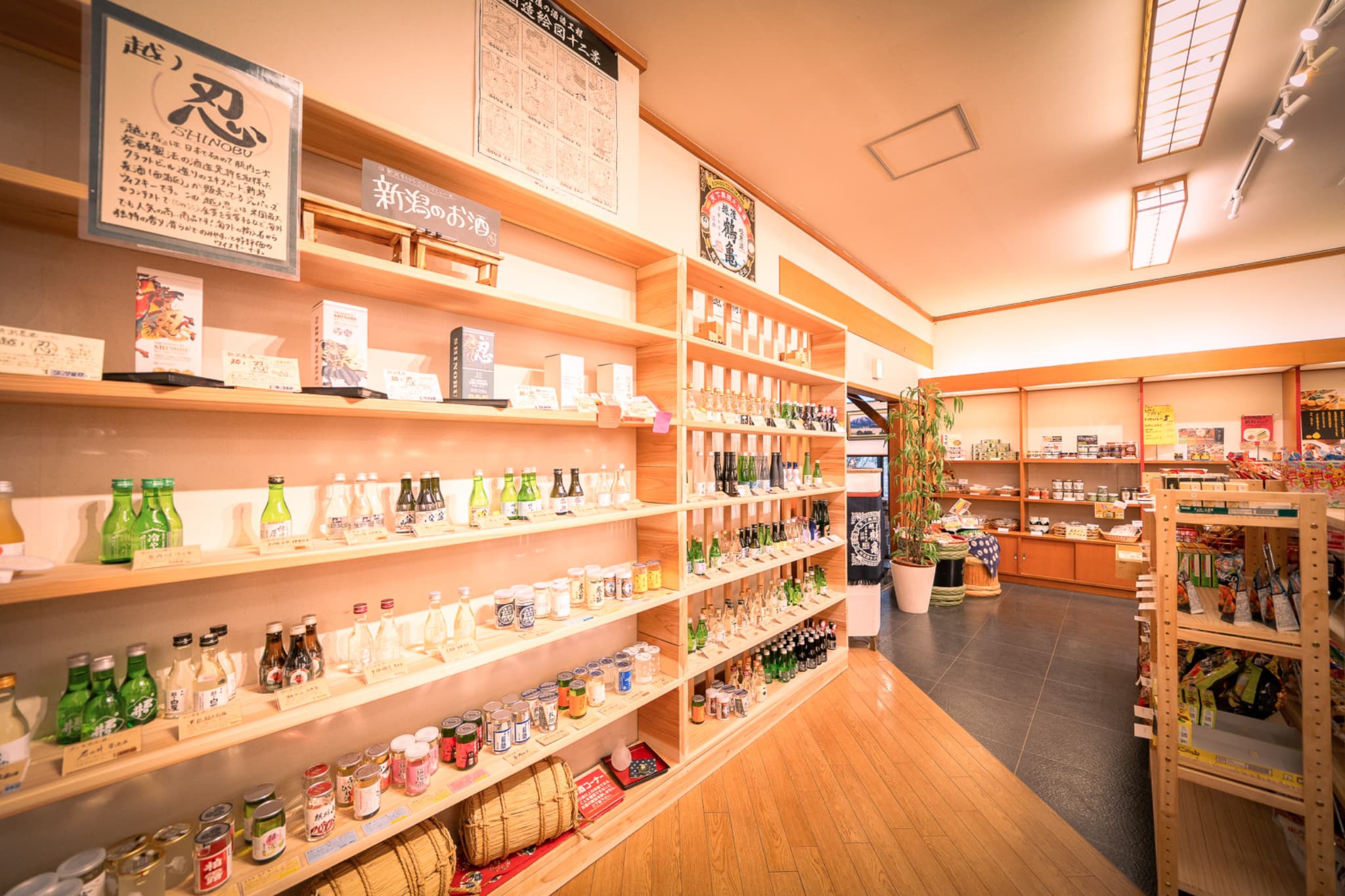 新潟地酒80種、新潟クラフトビール全メーカー、新潟名物おつまみ大集合♪（イメージ）