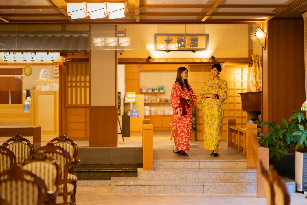 館内には撮影スポットが沢山インスタ映え間違いなし♪