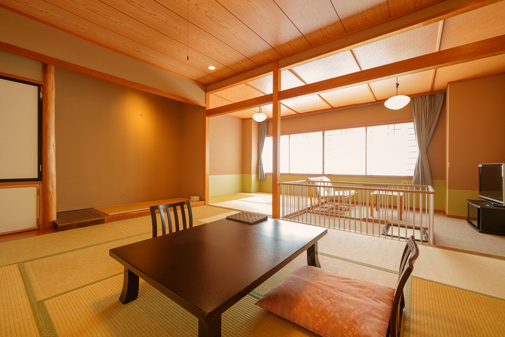 【ペットルーム】和室禁煙10＋4.5畳＋広縁（眺望なし）お部屋により設備は異なります（イメージ）