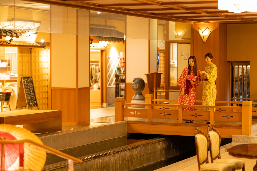 館内には撮影スポットが沢山インスタ映え間違いなし♪