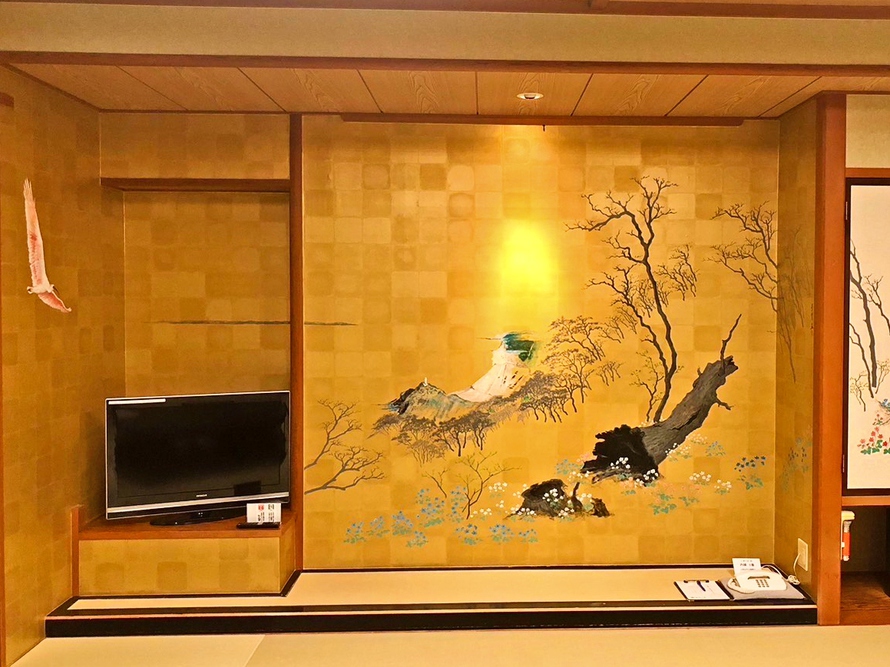 絵画特別ルーム「角田山春景」イメージ
