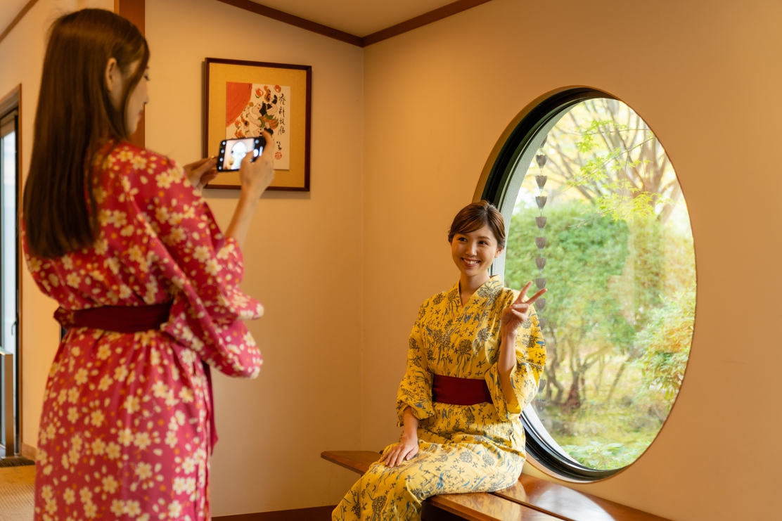 館内には撮影スポットが沢山インスタ映え間違いなし♪