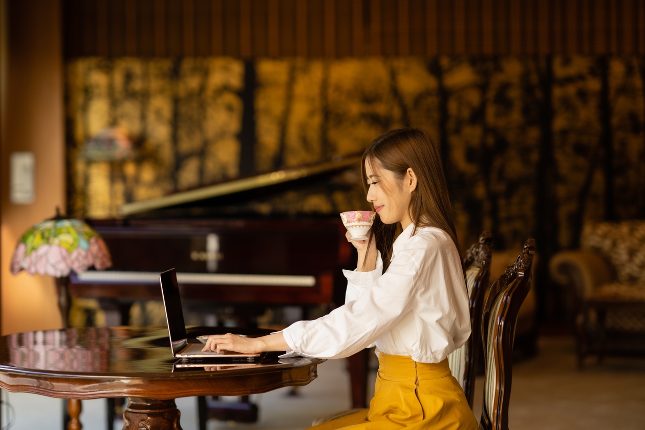 全館Wi-Fi完備（無料）ワーケーションにも最適♪