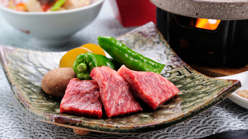 新潟県産ブランド牛《村上牛》（イメージ）A4等級以上をご用意♪