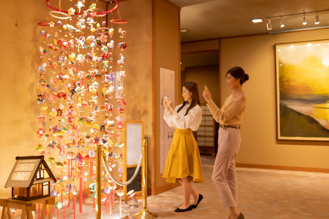 日本最大級の吊るし雛！館内には撮影スポットが沢山インスタ映え間違いなし♪