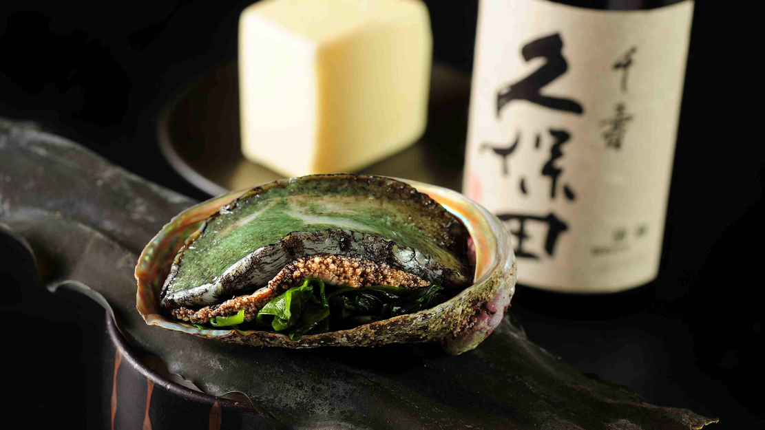 活あわびの踊り焼き（イメージ）