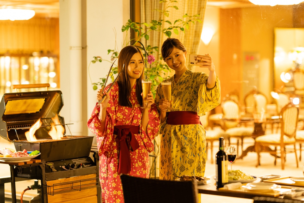 館内には撮影スポットが沢山インスタ映え間違いなし♪