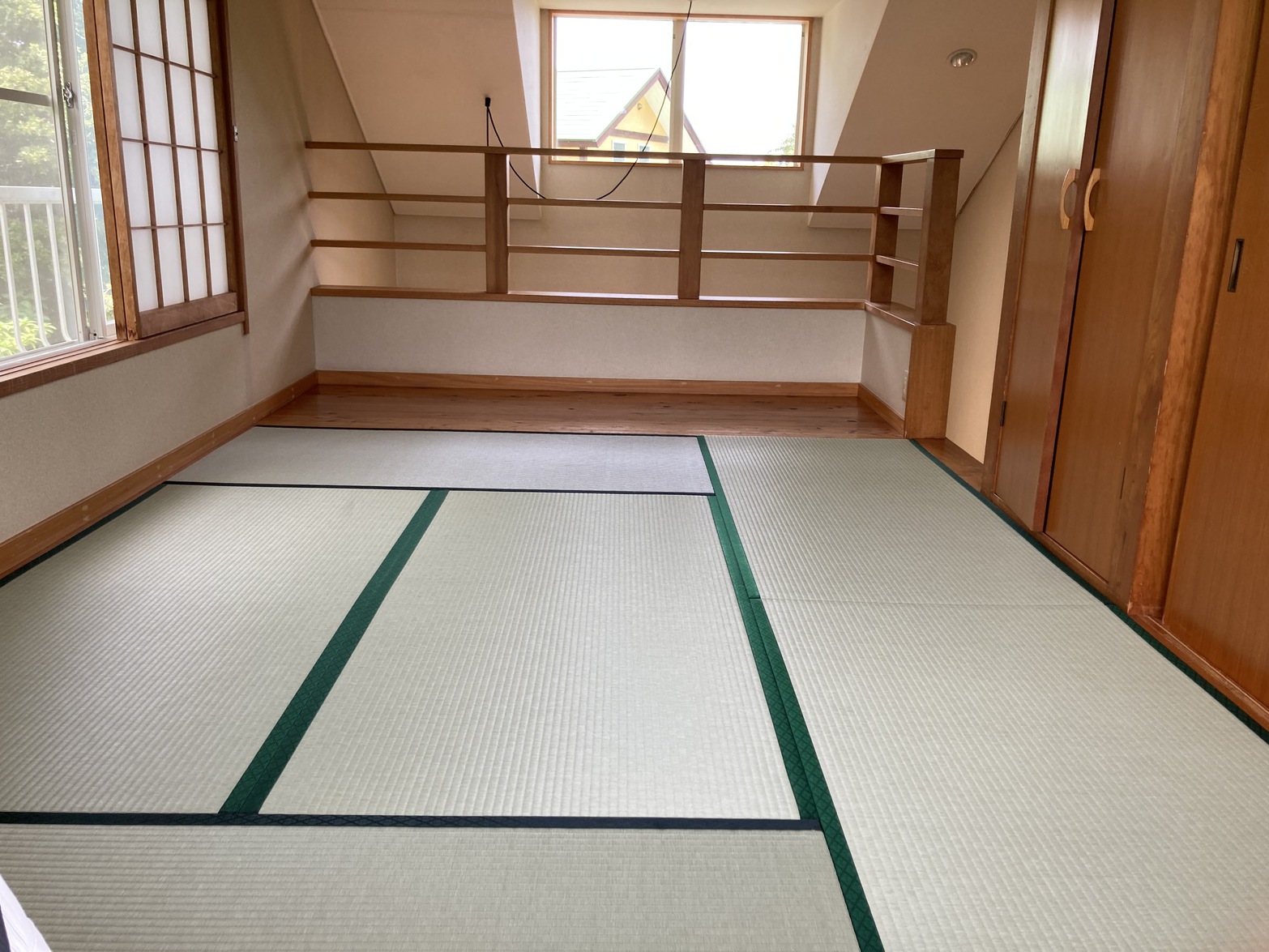 a連棟タイプ２階和室