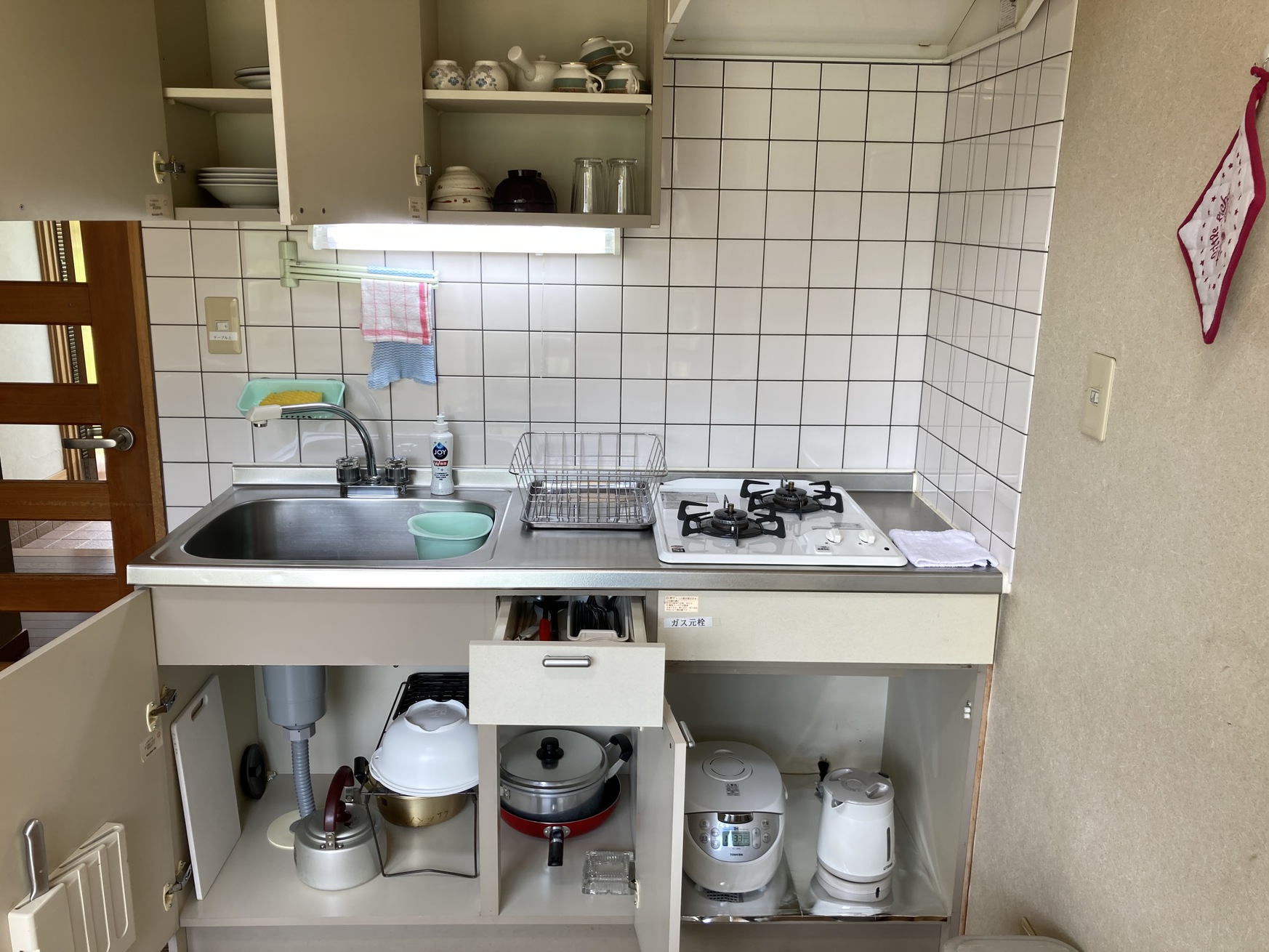 a連棟タイプキッチン
