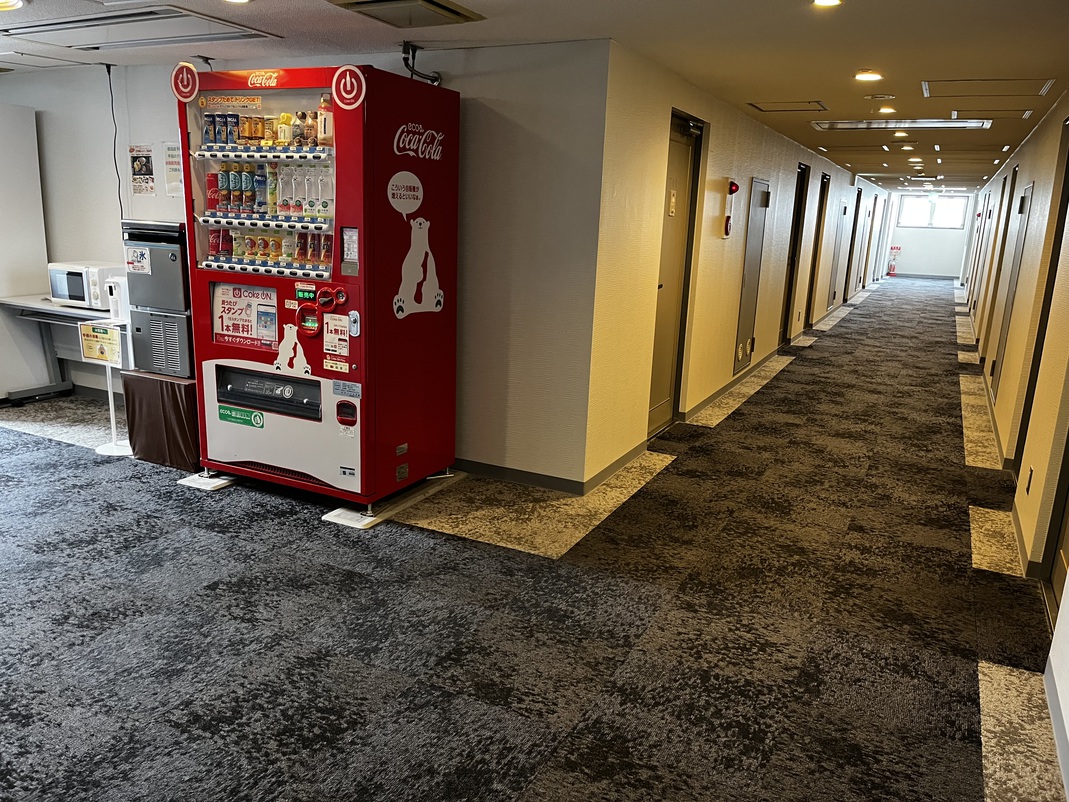 自動販売機７F