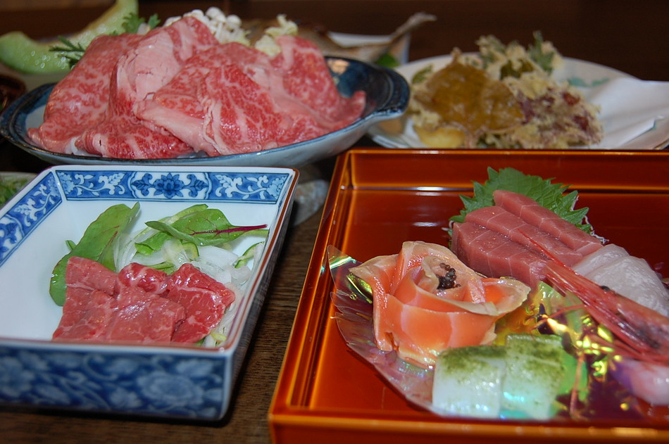 お祝いに、飛騨牛和膳を