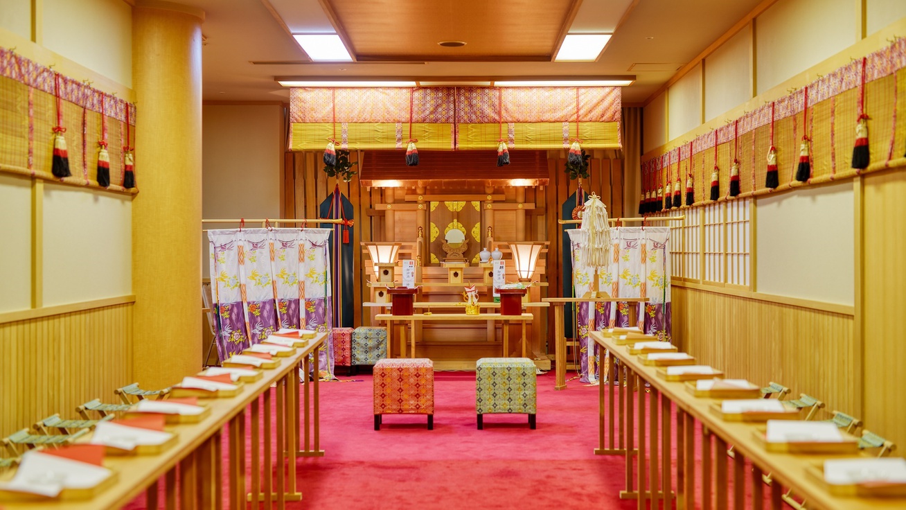 *【神殿】