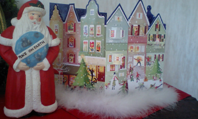 フロント：クリスマス