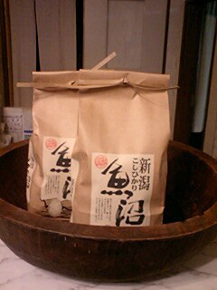 自家製南魚沼産コシヒカリ販売中