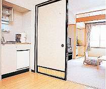 簡易キッチン付き客室