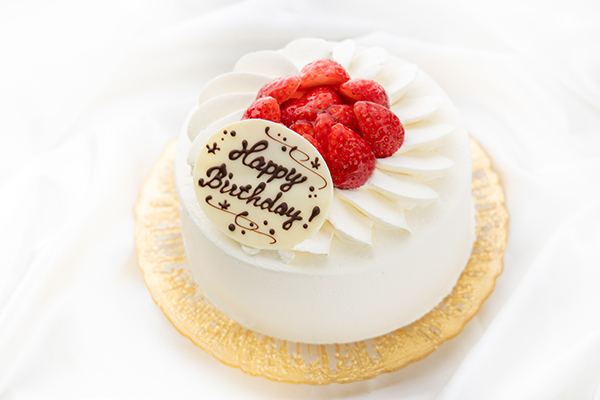 【記念日】お祝いのケーキ