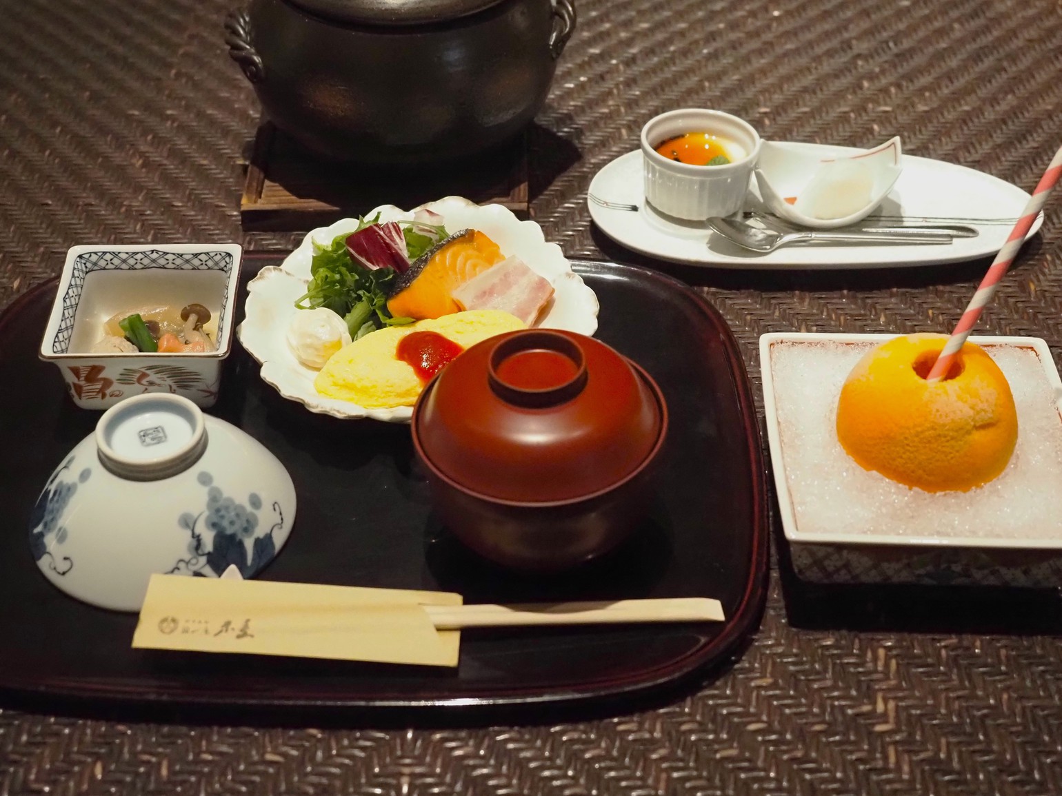 お子様用朝食