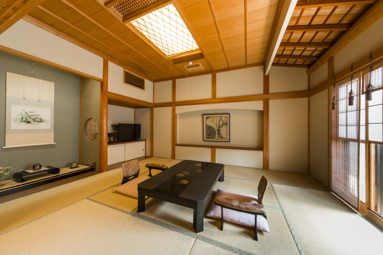 離れ「梅杏（ばいきょう）」和室のお部屋